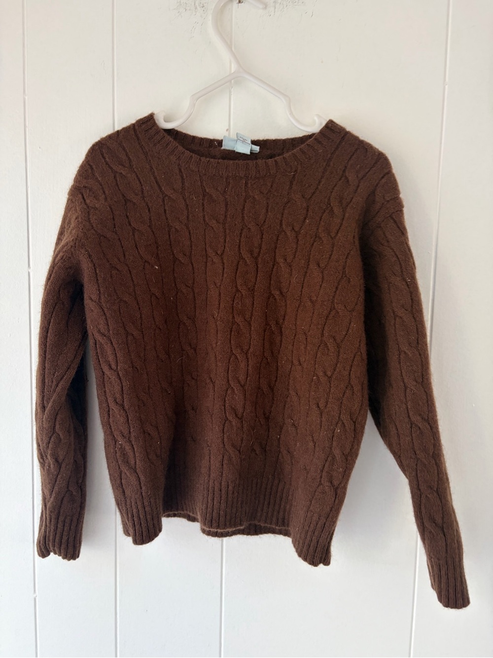 100% cashmere Papp d’anjo sweater